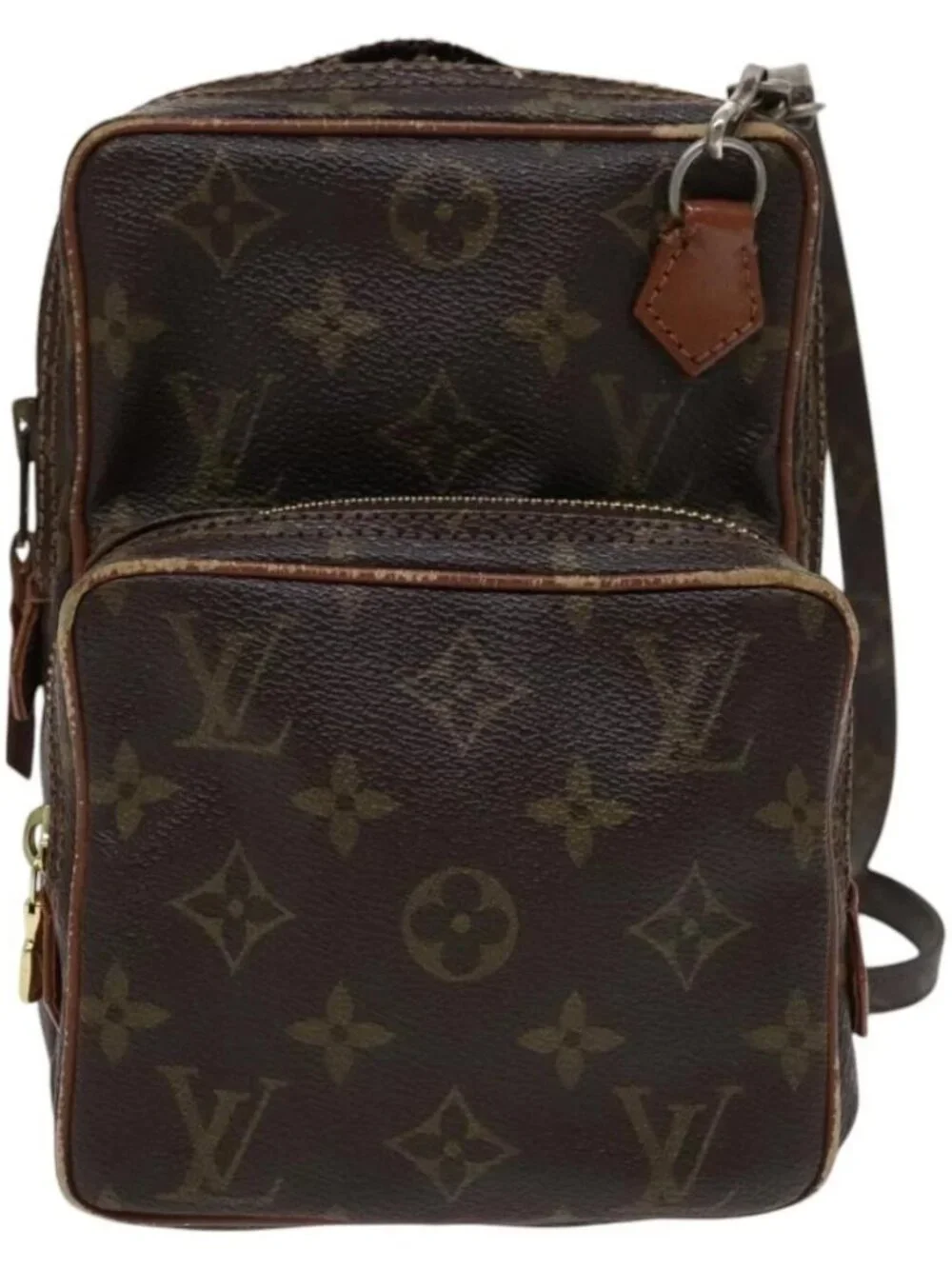 LOUIS VUITTON Monogram Amazon Shoulder Bag Vintage M45236 LV Auth